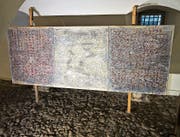Markus Baldegger verlor einen grossen Teil seines Werkes durch einen Brand. Dennoch blieb genug übrig für die Ausstellung in Sarnen. (Bild: Romano Cuonz (22. April 2017))