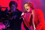 Gianna Nannini (60) wird im kommenden Frühjahr in Sursee auftreten. Im Bild zu sehen ist sie an den Sports Awards vom vergangenen Sonntag. (Bild: Freshfocus/Andreas Meier)