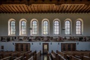 Innenansicht der Kirche St. Joseph in Perlen. (Bild: Pius Amrein (Perlen, 22. August 2017))