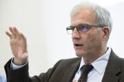 Hans Wyss, Direktor des Bundesamtes für Veterinärwesen. (Bild: Keystone)