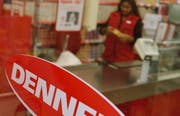 Blick in eine Denner-Filiale, hier in Ebikon. (Bild Fabienne Arnet/Neue LZ)