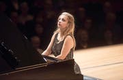 Begeisterte am Lucerne Festival Piano: Lise de la Salle. (Bild: PD/Priska Ketterer)