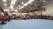 Blick in die neue Halle der Turnwerkstatt Zentralschweiz. (Bild: PD / Thomas Huwyler)
