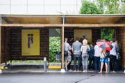Am Samstag wurden die Boxen in Zürich für Gwundrige geöffnet. Ab Montag ist die Anlage in Betrieb.