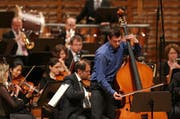 Solistenkonzert der Musikhochschule Luzern mit dem Luzerner Sinfonieorchester im KKL Luzern. Das Bild stammt vom Juli 2014. (Bild: Philipp Schmidli)