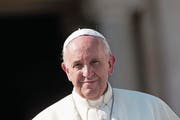 Papst Franziskus (81) besucht zum ersten Mal die Schweiz. (Bild: AP)