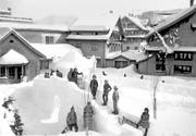 Die Anlage im Jahr 1927. (Bilder Stefan Kaiser/PD)