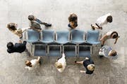 Wer darf auf den nur noch neun Luzerner Sitzen im Nationalrat Platz nehmen? (Bild: Getty)