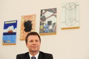 Der Luzerner Finanzdirektor Marcel Schwerzmann. (Bild: Eveline Beerkircher/Neue LZ)