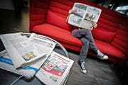 Vor dem zweiten Wahlgang haben die drei Regierungsratskandidaten bisher mehr als 180 Inserate geschaltet. (Bild Pius Amrein)