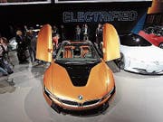 Audis Elektro-Roadster i8. (Bild: tg)