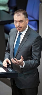 Der Bundestagsabgeordnete Niels Annen ist überzeugt, dass sich die SPD als die starke Kraft der politischen Linken positionieren kann. (Bild: Getty Images/Florian Gaertner)