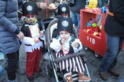 Würstli für klein Leia. (Bild Rosemarie Berlinger)
