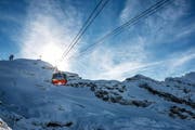Die Titlis-Bahnen präentieren für das Winterhalbjahr 2015/2015 sehr gute Zahlen. (Bild: Roger Grütter / Neue LZ)