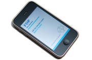 So sieht die iPhone-Applikation der Luzerner FDP aus. (Bild pd)