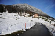 Wird saniert: Wiesenbergstrasse. (Archivbild Corinne Glanzmann)