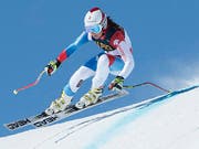 WM-Gold bei den Juniorinnen: Corinne Suter (Bild: Keystone)