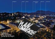 Cover des Buchs «Plan Lumière»: Abschluss und Fotobuch. (Bild: PD)
