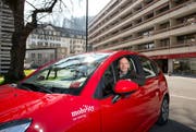 Mobilty (auf dem Bild Finanzchef Sigfried Wanner) zieht von Rotkreuz nach Luzern. (Bild Dominik Wunderli)