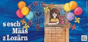 Die «Määs» in Luzern findet dieses Jahr vom 30. September bis am 15. Oktober statt. (Bild: pd)