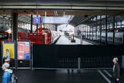 Auch wenn am Bahnhof nicht mehr viel ging, war die Innenstadt bald wieder gut erreichbar. (Bild: Jakob Ineichen ( LZ) (Neue Luzerner Zeitung))