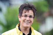 Der Horwer Gemeinderat, im Bild ist Manuela Bernasconi, Bauvorsteherin, weigert sich, die Daten zu löschen. (Bild: Eveline Beerkicher / Neue LZ)