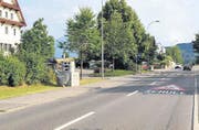 Mara – die semistationäre Geschwindigkeitsmessanlage mit der 3-D-Radartechnologie. (Bild: pd)