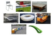Die Sitzmöbel (jeweils von links): Surprising, Stella, Sol, Landi,Holzring, Enzo, Plico und Pebros. (Bilder: PD/www.statluzern.ch)