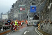 Der Mositunnel ist derzeit nicht befahrbar. (Symbolbild Archiv)