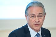 «Gelder zu sammeln, hat viel mit Vertrauen zu tun.» Hubert Achermann, Stiftung Salle Modulable (Bild: Boris Bürgisser / Neue LZ)