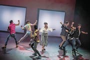Szenen aus dem neuen Musical «95 – Ninety-Five», das zurzeit im Le Théâtre im Gersag läuft. (Bild: Pius Amrein (Emmen, 24. November 2017))