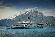 Das Dampfschiff «Stadt Luzern» ist seit Karfreitag wieder auf dem Vierwaldstättersee unterwegs. (Archivbild Pius Amrein)