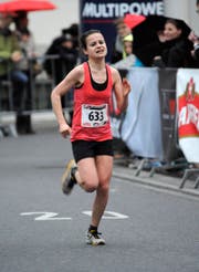 Veronika Furrer aus RIckenbach (LU). (Bild: Kurt Grüter)