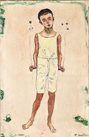 Ferdinand Hodlers «Bezauberter Knabe» (Version von 1905) gehört nun dem Kunstmuseum. (Bild: PD)