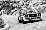 Bilder von Rennwagen – wie hier am Rallye Gotthard 1983 – gibt es auch dieses Jahr wieder: am Prolog am Samstag. (Bild pd)