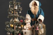 Ein Exponat von Tausenden: fein gearbeiteter Figurenschmuck. (Bild: pd)