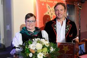 Tagessiegerin Sparte Jodel: Solojodlerin Franziska (Bild: PD / Kurt Meier)