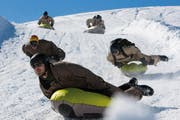 Airboarden ist ein schnelles Vergnügen. (Bild pd)