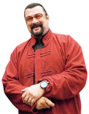 Steven Seagal. (Bild: Vyacheslav Prokofyev/Getty)