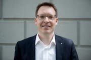 Martin Ettlinger ist neuer Lobbyist des Kanton Luzern. Das Bild entstand am Donnerstag, 22. Mai 2014. (Pius Amrein / Neue LZ) Portrait, Wirtschaft, Politik (Bild: Pius Amrein (Luzern, 22. Mai 2014))