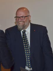 Kantonsratspräsident Christoph Räber (FDP) musste den Stichentscheid fällen (Bild: Bote der Urschweiz / Jürg Auf der Maur)