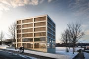 So soll das neue Stadtarchiv aussehen. (Bild: Visualisierung PD)