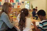 Ein Blick in den Kindergarten Fildern. (Bild: PD)
