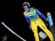 Auch Marco Grigoli enttäuschte in Engelberg mit Rang 32. (Bild: Keystone)