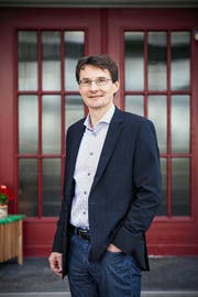 Der Reider Gemeindepräsident Beat Steinmann (FDP). (Bild Adrian Baer)