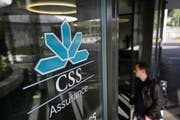 Die CSS konnte im letzten Jahr Tausende neue Versicherte an Bord holen. (Bild: Laurent Gilliéron/Keystone)