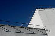 Das Gefängnis Grosshof in Kriens ist überbelegt. (Bild: Pius Amrein / Neue LZ)