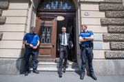 Adi Achermann Gericht (Bild: Keystone/Urs Flüeler, Luzern, 19. Juni 2017)