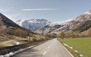 Der Töffraser war auf der Furkastrasse Richtung Realp unterwegs. (Bild: Google Maps)