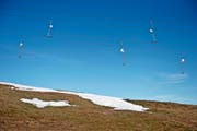 Viel zu wenig Schnee: Im Entlebucher Skigebiet Marbachegg auf rund 1500 Metern über Meer sind derzeit alle Skilifte geschlossen. (Bild Pius Amrein)
